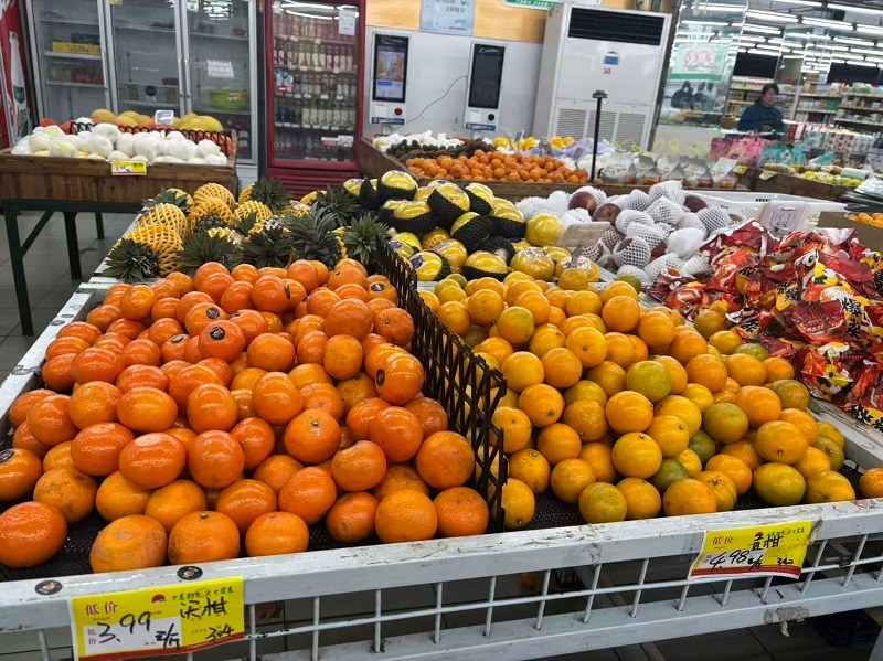 天惠超市五河店：欢欢喜喜庆元旦，风风光光开门红