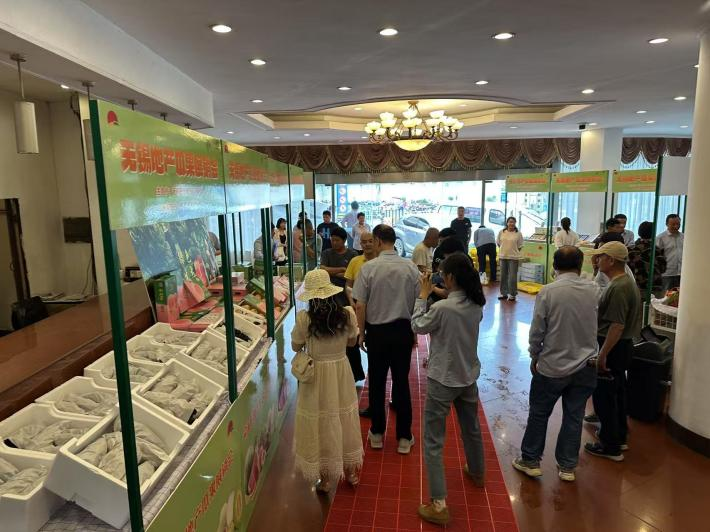 产销对接新探索，地产瓜果展销打造品牌新名片