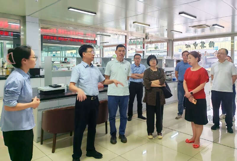 常州市人大常委会副主任周庆带队走访调研朝阳农产品大市场